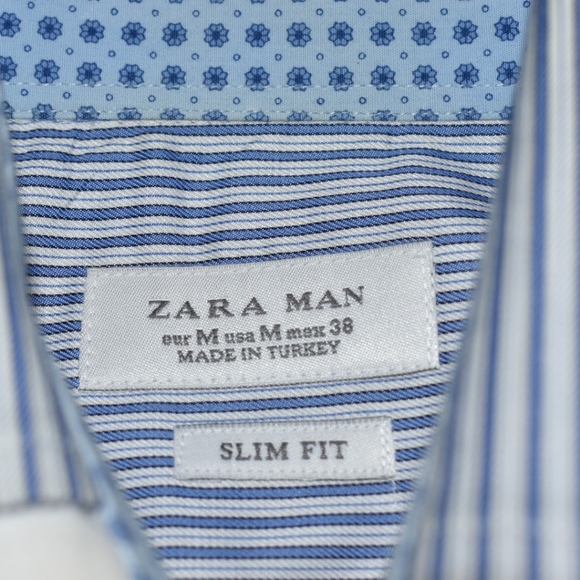 Zara Man Slim Fit dress shirt - Picture 4 of 10